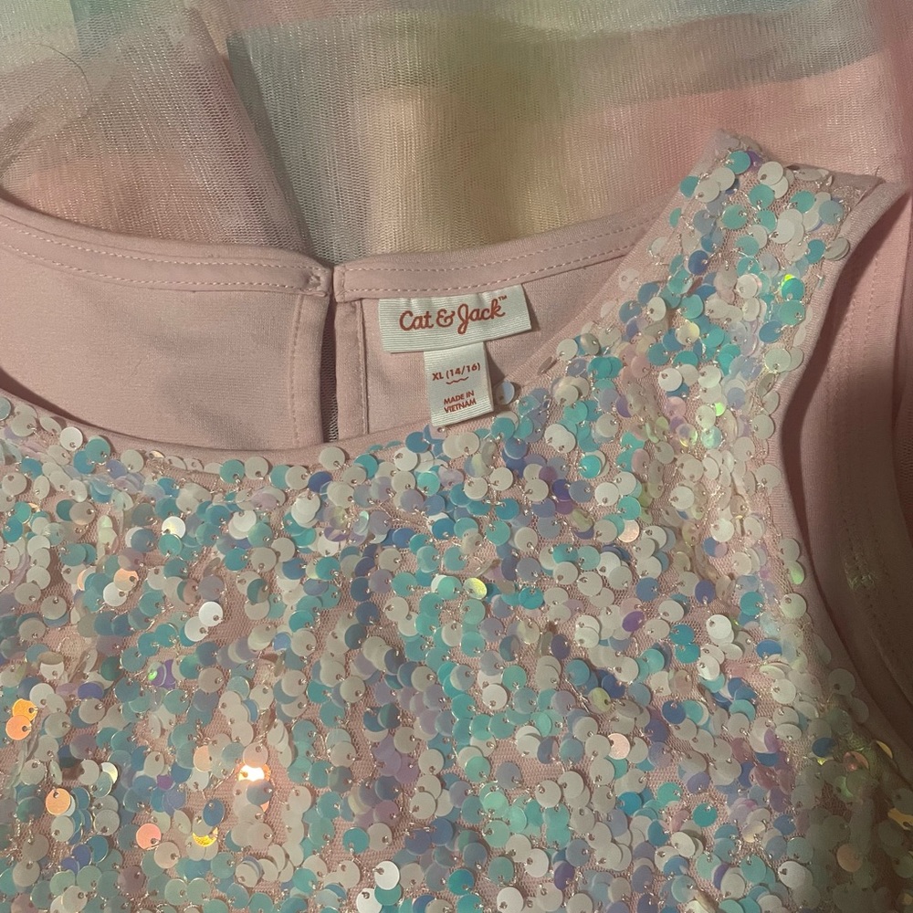 Cat and Jack Spring/Easter dress